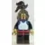 Breastplate - Blue with Black Arms, Black Legs with Red Hips, Dark Gray Grille Helmet, Black Plume, Black Plastic Cape
