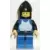 Breastplate - Blue with Black Arms, Blue Legs with Black Hips, Black Chin-Guard