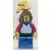 Breastplate - Blue with Red Arms, Blue Legs with Black Hips, Dark Gray Grille Helmet, Yellow Plume