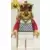 Lego Castle Minifigures - Chess King, Red Plastic Cape