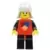 Lego Castle Minifigures - Classic - Knights Tournament Knight Red, Black Legs with Red Hips