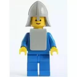 Classic - Yellow Castle Knight Blue