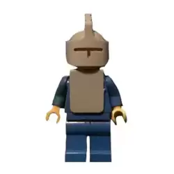 Classic - Yellow Castle Knight Blue Cavalry
