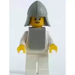 Classic - Yellow Castle Knight White