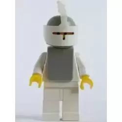 Classic - Yellow Castle Knight White Cavalry