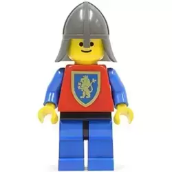 Crusader Lion - Blue Legs with Black Hips, Dark Gray Neck-Protector