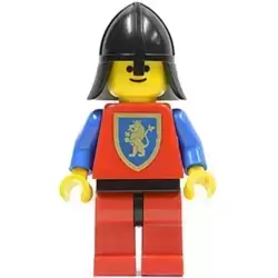Crusader Lion - Red Legs with Black Hips, Black Neck-Protector