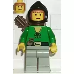 Dark Forest - Forestman 3 with Quiver