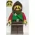 Lego Castle Minifigures - Dark Forest - Forestman 4, Brown Legs