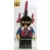 Lego Castle Minifigures - Dragon Knights - Knight 2, Black Legs, Black Dragon Helmet, Red Plumes