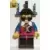 Dragon Knights - Knight 2, Black Legs with Red Hips, Black Dragon Helmet, Blue Plumes