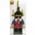 Lego Castle Minifigures - Dragon Knights - Knight 2, Black Legs with Red Hips, Black Dragon Helmet, Yellow Plumes