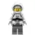 Fantasy Era - Crown Knight Plain with Breastplate, Helmet with Visor, Curly Eyebrows and Goatee, Dark Bluish Gray Hips and Legs