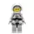 Lego Castle Minifigures - Fantasy Era - Crown Knight Plain with Breastplate, Helmet with Visor, Vertical Cheek Lines