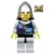 Fantasy Era - Crown Knight Quarters, Helmet with Neck Protector, Dual Sided Head