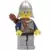 Fantasy Era - Crown Knight Scale Mail with Chest Strap, Helmet with Neck Protector, Vertical Cheek Lines