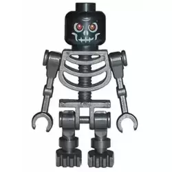 Fantasy Era - Skeleton Warrior 1, Black