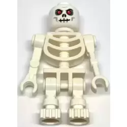 Fantasy Era - Skeleton Warrior 2, White