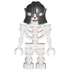 Fantasy Era - Skeleton Warrior 3, White, Speckled Helmet