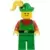 Forestman - Red, Green Hat, Yellow Plume