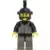 Fright Knights - Knight 1, Black Dragon Helmet, no Plume
