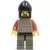 Lego Castle Minifigures - Fright Knights - Knight 2, Black Chin-Guard