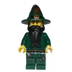 Kingdoms - Dark Green Wizard