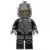 Lego Castle Minifigures - Kingdoms - Dragon Knight Scale Mail with Chains, Helmet Closed, Gray Beard
