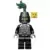 Lego Castle Minifigures - Kingdoms - Dragon Knight Scale Mail with Chains, Helmet Closed, Scowl