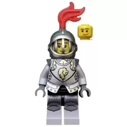 Kingdoms - Lion Knight Armor with Lion Head, Helmet with Fixed Grille