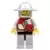 Kingdoms - Lion Knight Quarters, Helmet with Broad Brim, Crooked Smile and Scar (Chess Pawn)