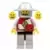 Kingdoms - Lion Knight Quarters, Helmet with Broad Brim, Vertical Cheek Lines, Mouth Closed / Mouth Open Scared Pattern