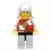 Kingdoms - Lion Knight Quarters, Helmet with Neck Protector, Crooked Smile and Scar