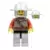 Kingdoms - Lion Knight Scale Mail with Chest Strap and Belt, Helmet with Broad Brim, Eyebrows and Goatee