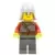 Kingdoms - Lion Knight Scale Mail with Chest Strap and Belt, Helmet with Neck Protector, Black Eyebrows, Thin Grin