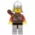 Lego Castle Minifigures - Kingdoms - Lion Knight Scale Mail with Chest Strap and Belt, Helmet with Neck Protector, Quiver, Open Grin