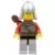 Lego Castle Minifigures - Kingdoms - Lion Knight Scale Mail with Chest Strap and Belt, Helmet with Neck Protector, Quiver, Smirk and Stubble Beard