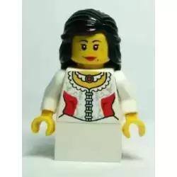 Kingdoms - Princess, Black Hair