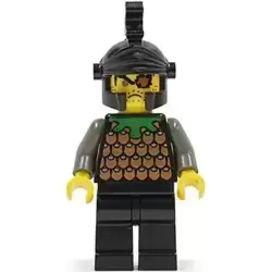Knights Kingdom I - Gilbert the Bad, Black Dragon Helmet