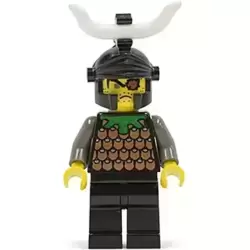 Knights Kingdom I - Gilbert the Bad, Black Dragon Helmet, Horns