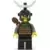 Lego Castle Minifigures - Knights Kingdom I - Gilbert the Bad, Black Dragon Helmet, Horns, Quiver
