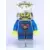 Lego Castle Minifigures - Knights Kingdom I - King Leo