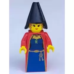 Knights Kingdom I - Queen Leonora (Maiden with Black Cone Hat)