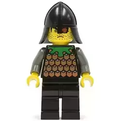 Knights Kingdom I - Robber 1, Black Neck-Protector