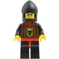 Knights Kingdom I - Robber 2, Black Chin-Guard