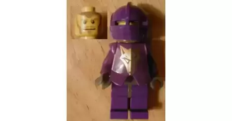 Lego discount purple knight