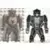 Knights Kingdom II - Nestle Promo Figure Vladek with Scorpion Pattern (Sticker)