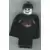 Knights Kingdom II - Queen with Evil Skull Face, Black Ponytail Hair, Black Cape (Chess Queen)