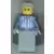 Knights Kingdom II - Queen with Light Bluish Gray Hair, Light Bluish Gray Cape (Chess Queen)