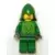 Knights Kingdom II - Rascus without Armor, Printed Torso, Green Neck-Protector